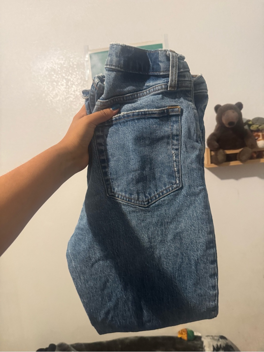 Abercrombie 90’s relaxed Jeans
